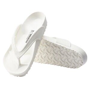 Birkenstock Honolulu Women Flip Flops White EVA SZ 38 Lightweight Casual